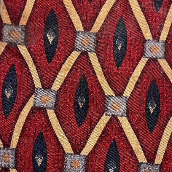 Boston Trader’s All Silk Necktie - Made in USA - Picture 2 of 8